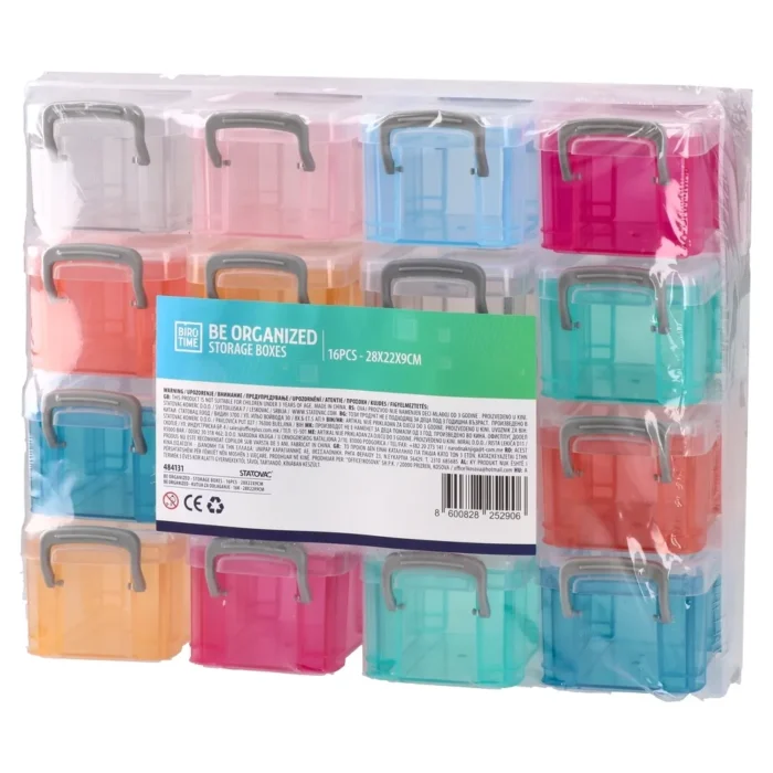 Be Organized, kutija za odlaganje, 16K, 28x22x9cm - Image 2