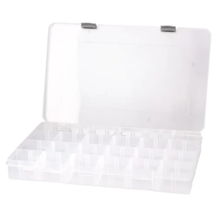 Be Organized, kutija za odlaganje, 24 pregrada, 35.5x22.5x4.5cm