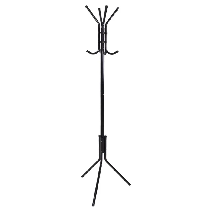 Stallex, čiviluk, metalni, crni, dimenzije 42 x 42 x 172 cm - Image 1