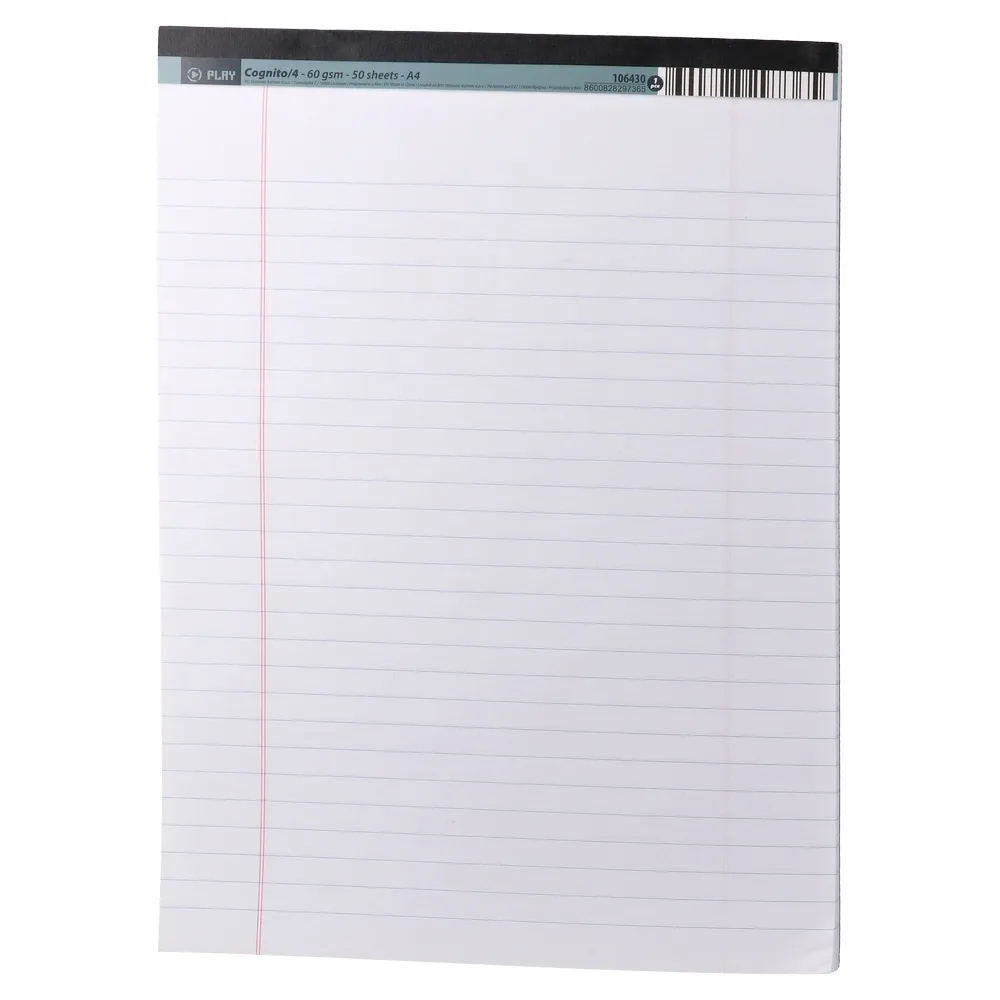 106430_001 Cognito 4, blokčić, A4, 50 lista - Image 1