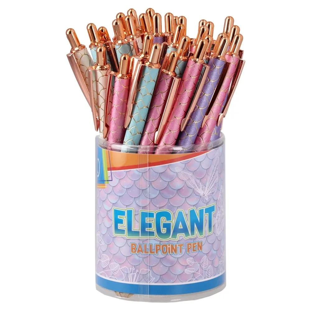 116148_001 Elegant, hemijska olovka sa štampom, pastel, plava - Image 1