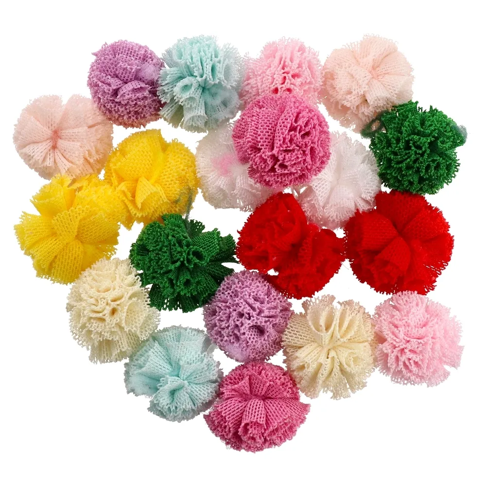 137238_001 Crafty pom, kraft pom pom, čupavi, miks, 20mm, 20K - Image 1