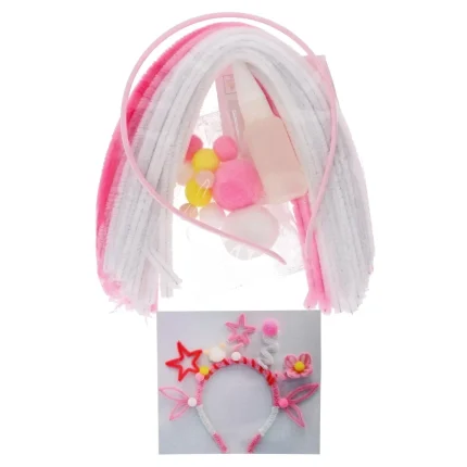 Crafty creativ, set za pravljenje rajfa, roze