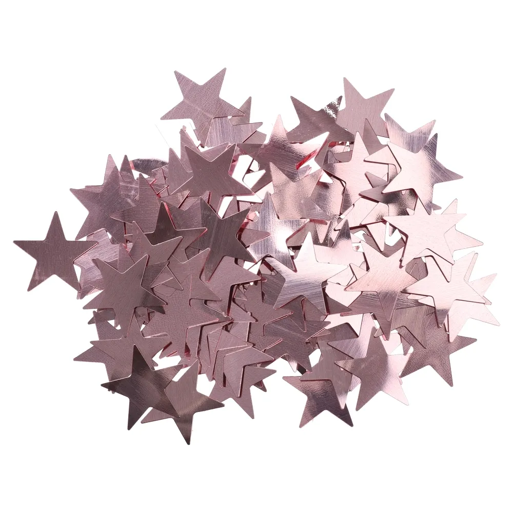 137573_001 Crafty ruby, kraft dekoracija, zvezdice, zlatna - Image 1