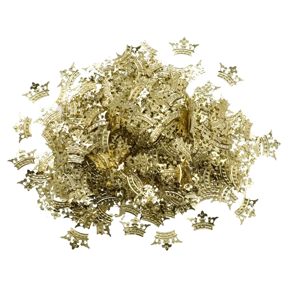 137574_001 Crafty ruby, kraft dekoracija, kruna, zlatna - Image 1