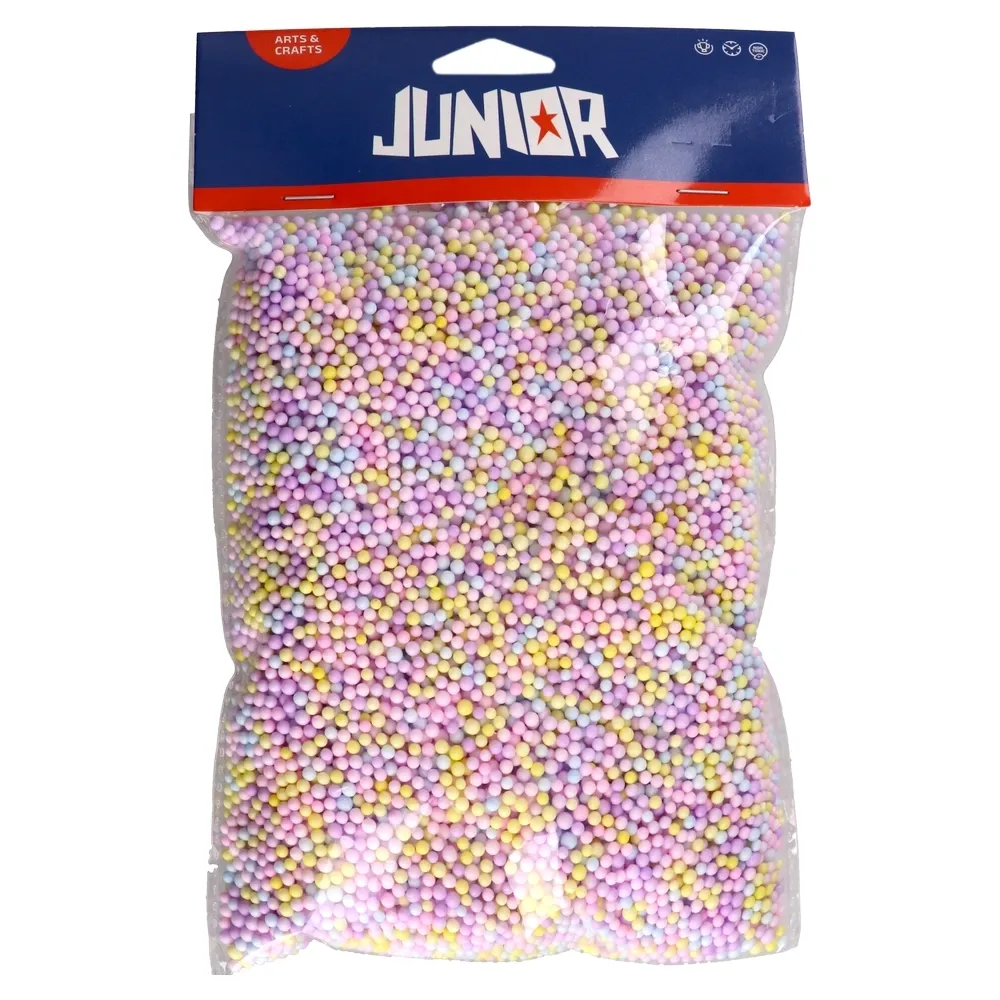 137726_001 Crafty styro, kuglice u boji, pastel, 3-4mm, 10g - Image 1