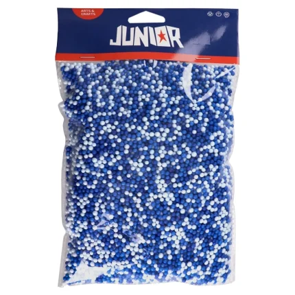 Crafty styro, kuglice u boji, plava, 3-4mm, 10g