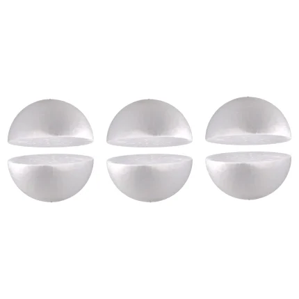 Crafty styro, polulopta, 80mm, 6K