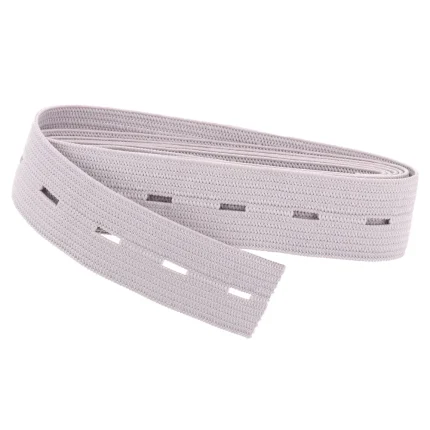 Crafty ropy, elastična traka, siva, 18cm x 1m