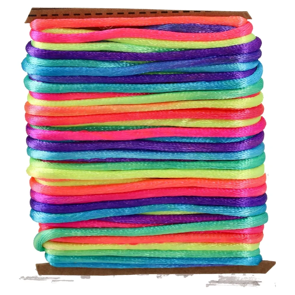 137919_001 Crafty ropy, kraft dekorativna traka, neon, 10m - Image 1