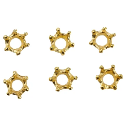 Crafty iron, kraft krunice, zlatna, 6K