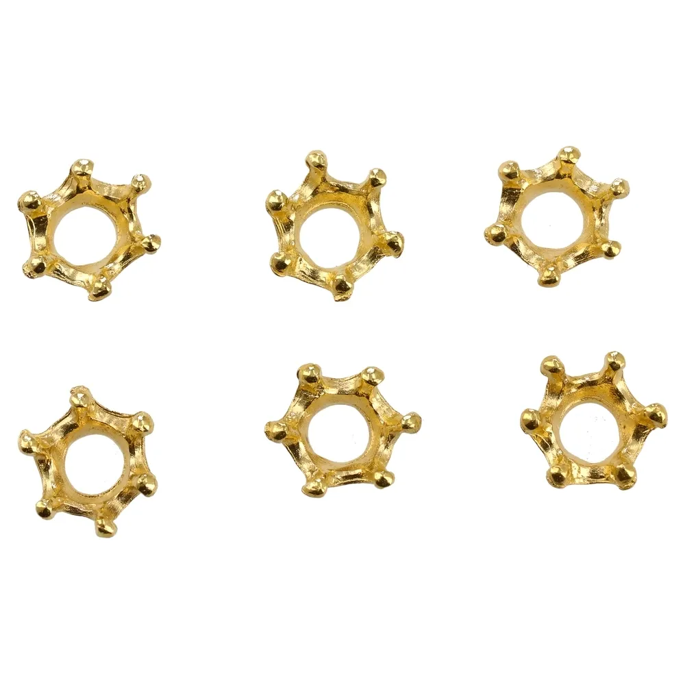 137924_001 Crafty iron, kraft krunice, zlatna, 6K - Image 1