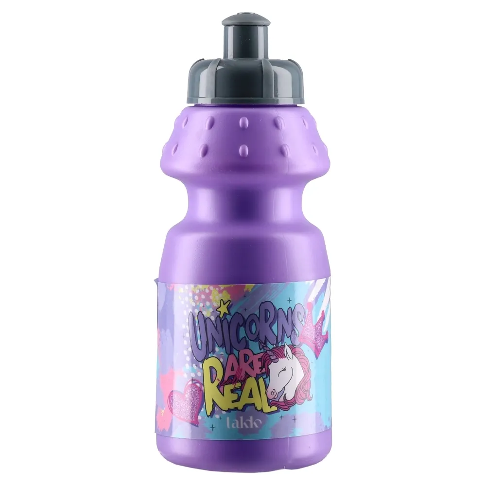 141010_001 Flowy, flašica za vodu, Real unicorns, 350ml - Image 1