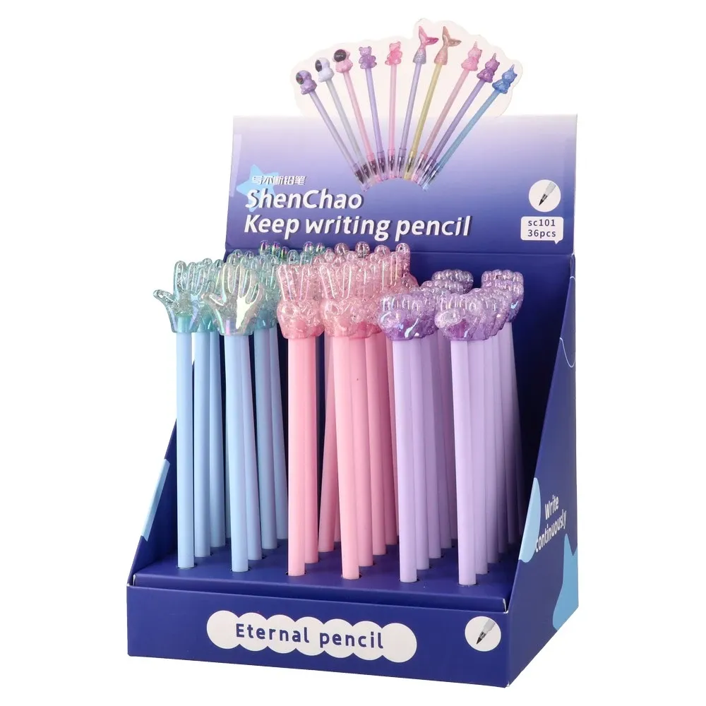 416016_001 Chic 10, grafitna olovka, kristal, pastel, ruka, miks - Image 1