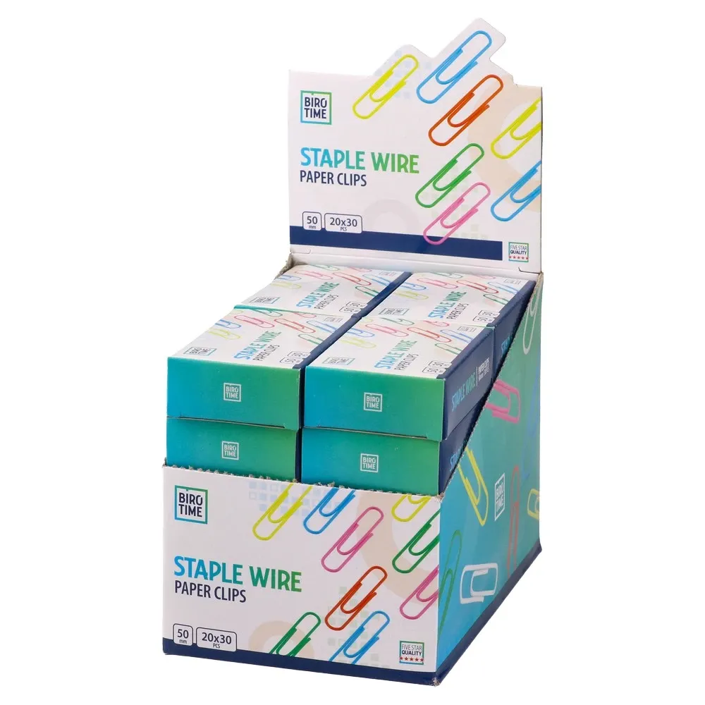 482341_001 Staple wire, spajalice u boji, 50mm - Image 1