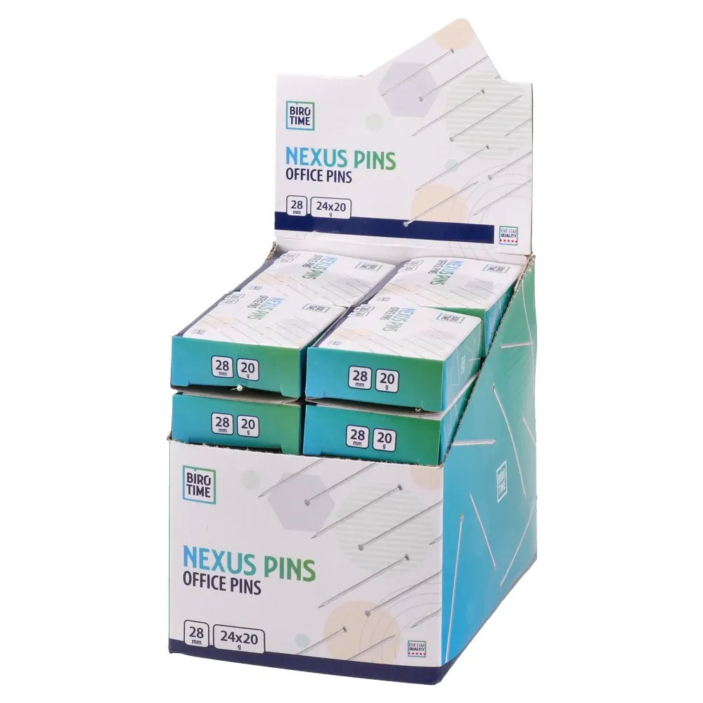 482502_001 Nexus pins, špenadla , 28mm - Image 1