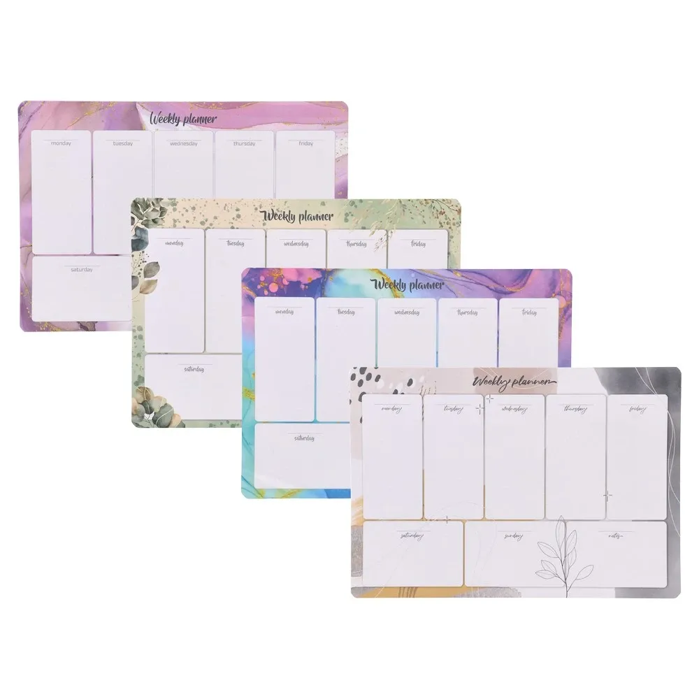 485354_001 Planny Weekly, mapa za planiranje, nedjeljna, 17x24cm, 52 lista, miks - Image 1