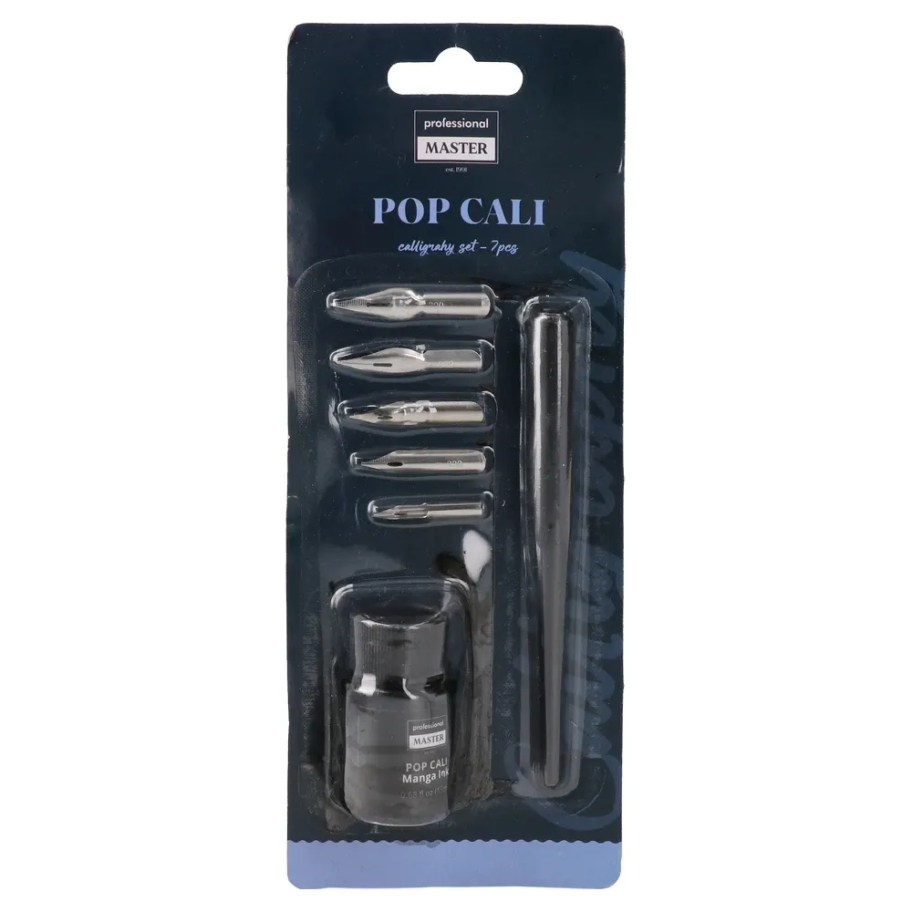 617096_001 Pop Cali, set za kaligrafiju, 7K - Image 1