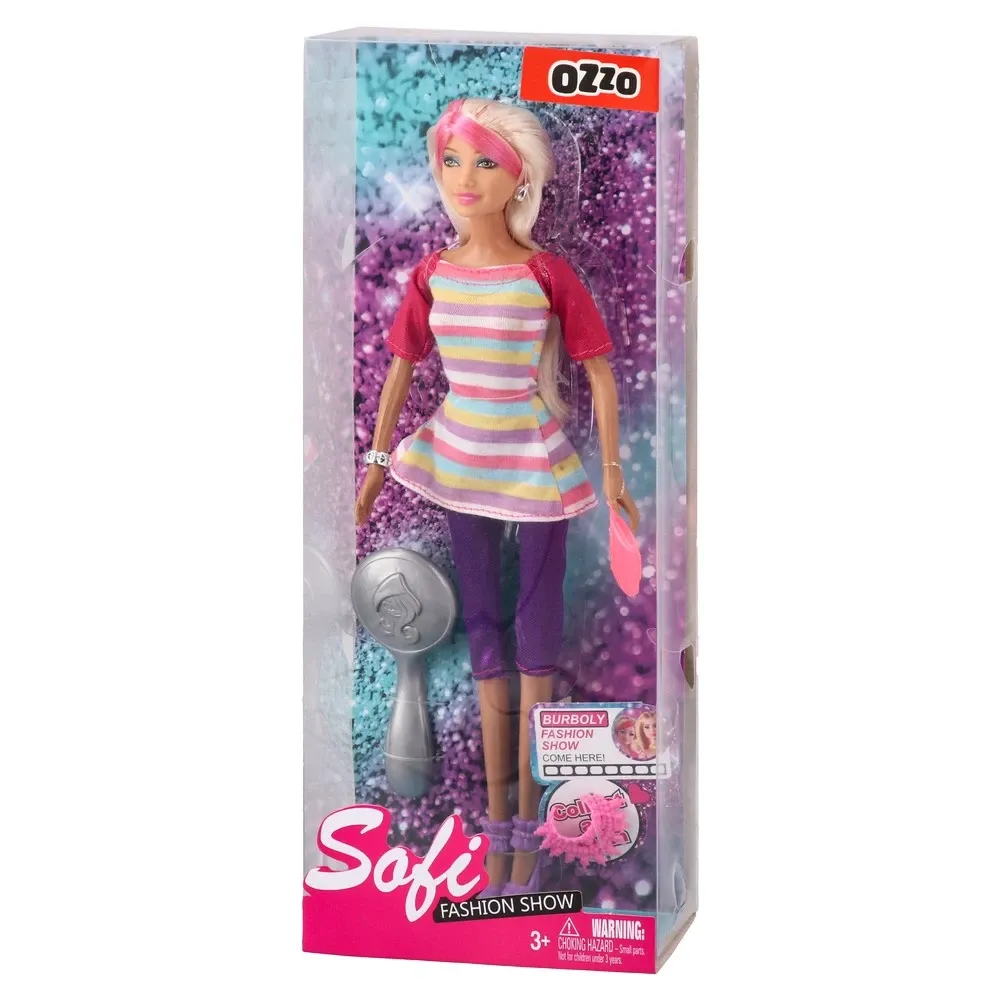 858365_001 Boneca, lutka, set, miks, 773498, S - Image 1