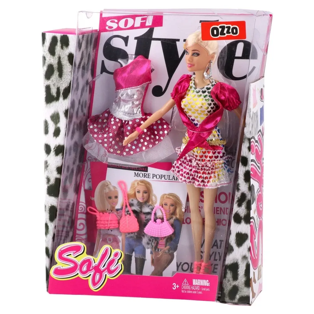 858367_001 Boneca, lutka, set, miks, 773500, S - Image 1