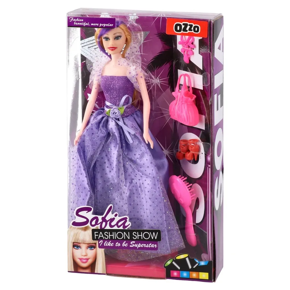 858373_001 Boneca, lutka, set, miks, 773506, S - Image 1