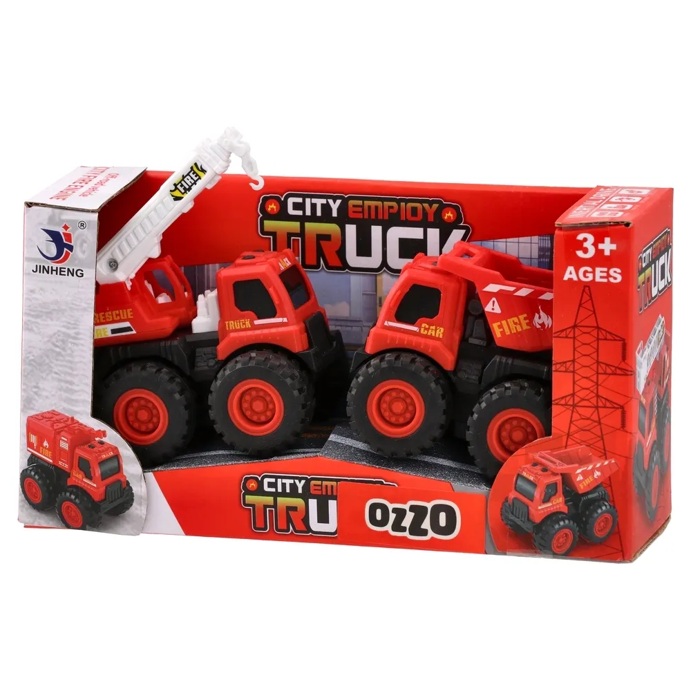 861320_001 Jinheng, igračka, vatrogasno vozilo, sa svjetlima i zvukom - Image 1