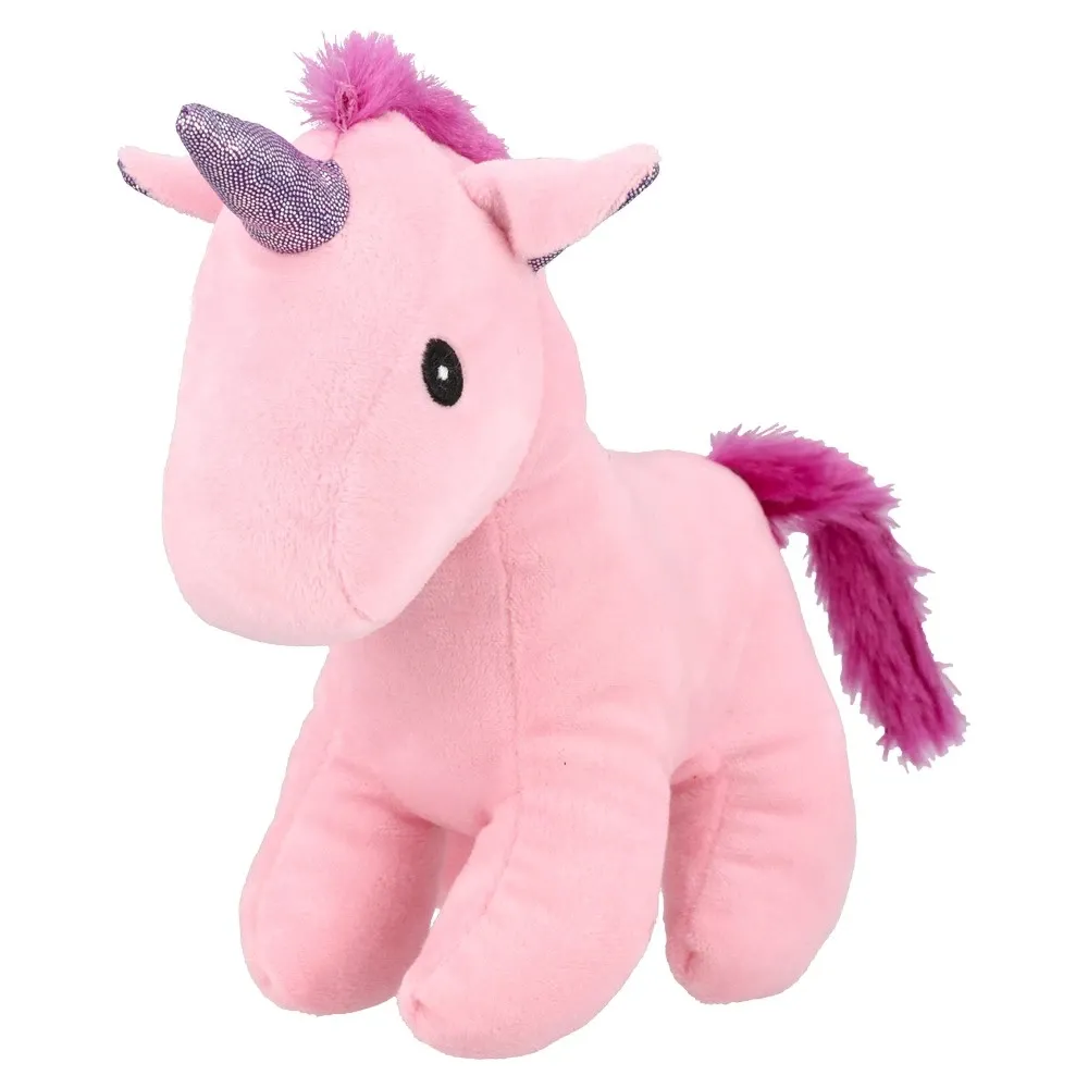 879111_001 Plush, igračka, plišana, jednorog, 20cm, roze - Image 1