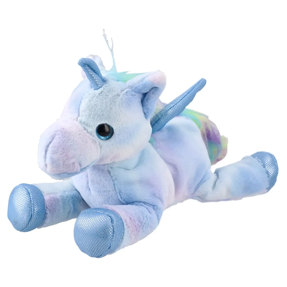 879144_001 Plush Rainbow, plišana igračka, jednorog, plava, 23cm - Image 1