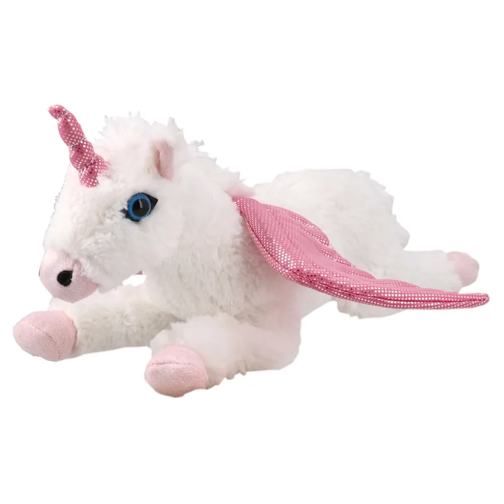 879145_001 Plush Rainbow, plišana igračka, jednorog, bijela, 33cm - Image 1