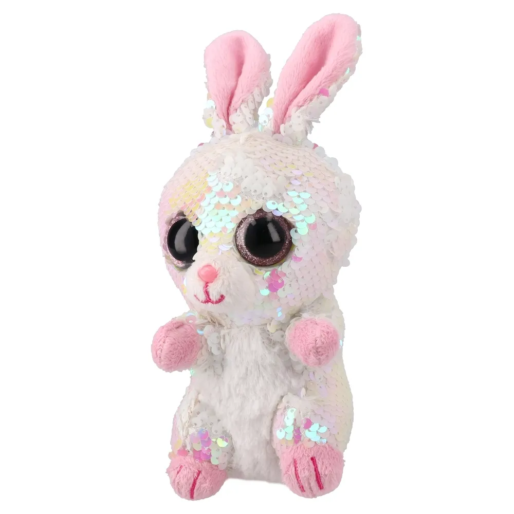 879149_001 Plush Lolly, plišana igračka, zec, bijela, 15cm - Image 1