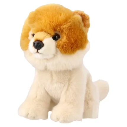 Plush, plišana igračka, pomeranac, 18cm