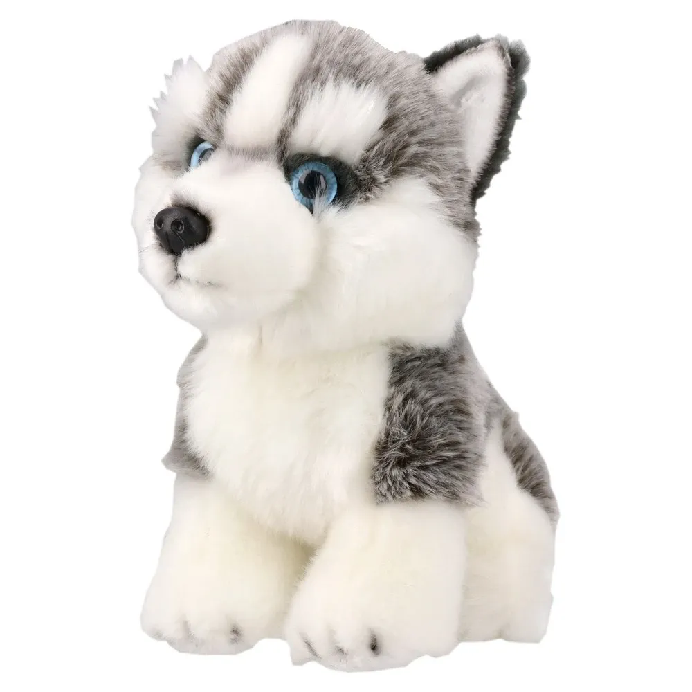 879201_001 Plush, plišana igračka, haski, 18cm - Image 1