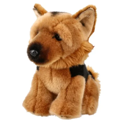 Plush, plišana igračka, nemački ovčar, 18cm