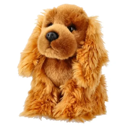 Plush, plišana igračka, koker španijel, 18cm