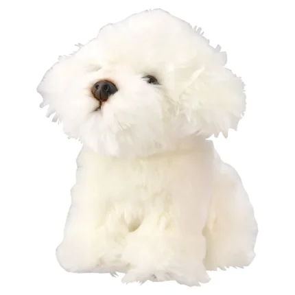 Plush, plišana igračka, bišon, 18cm