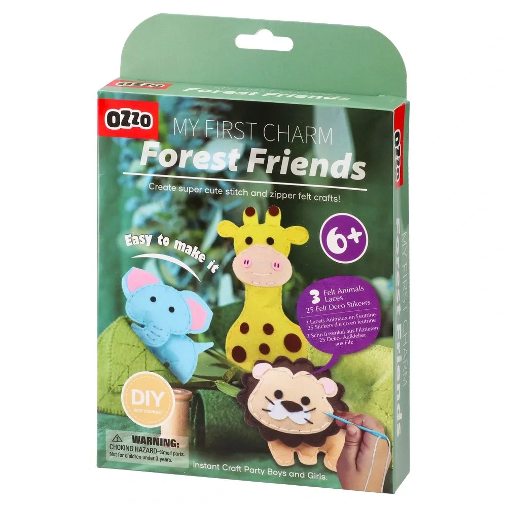 885342_001 Clever,kreativni set uradi sam, džungla - Image 1