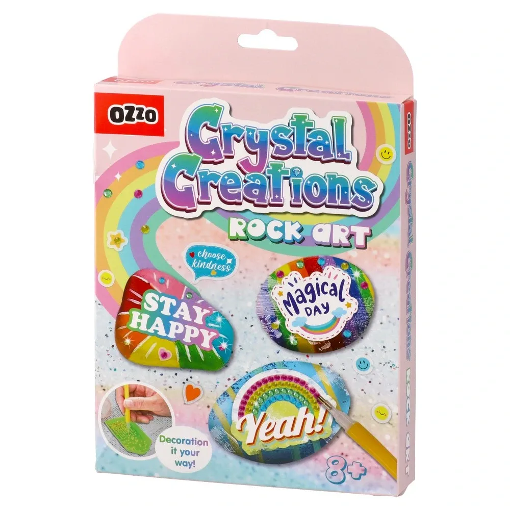 885343_001 Clever,keativni set uradi sam, kristali - Image 1