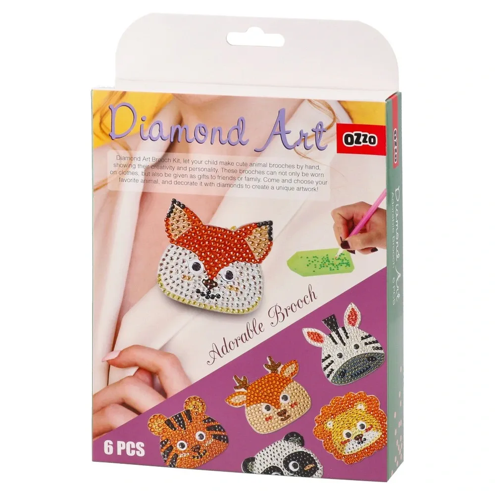 885345_001 Clever,kreaativni set uradi sam, životinje - Image 1