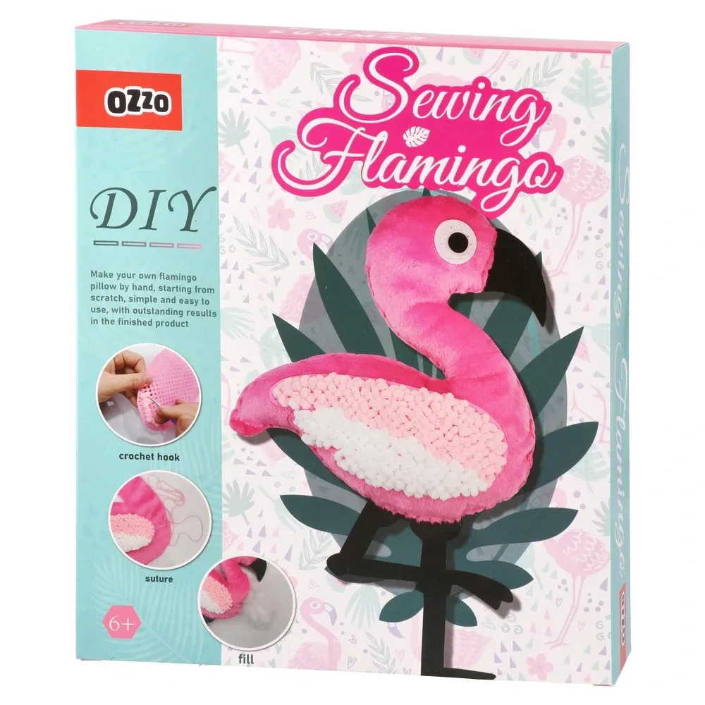 885346_001 Clever,kreatini set uradi sam, flamingo - Image 1