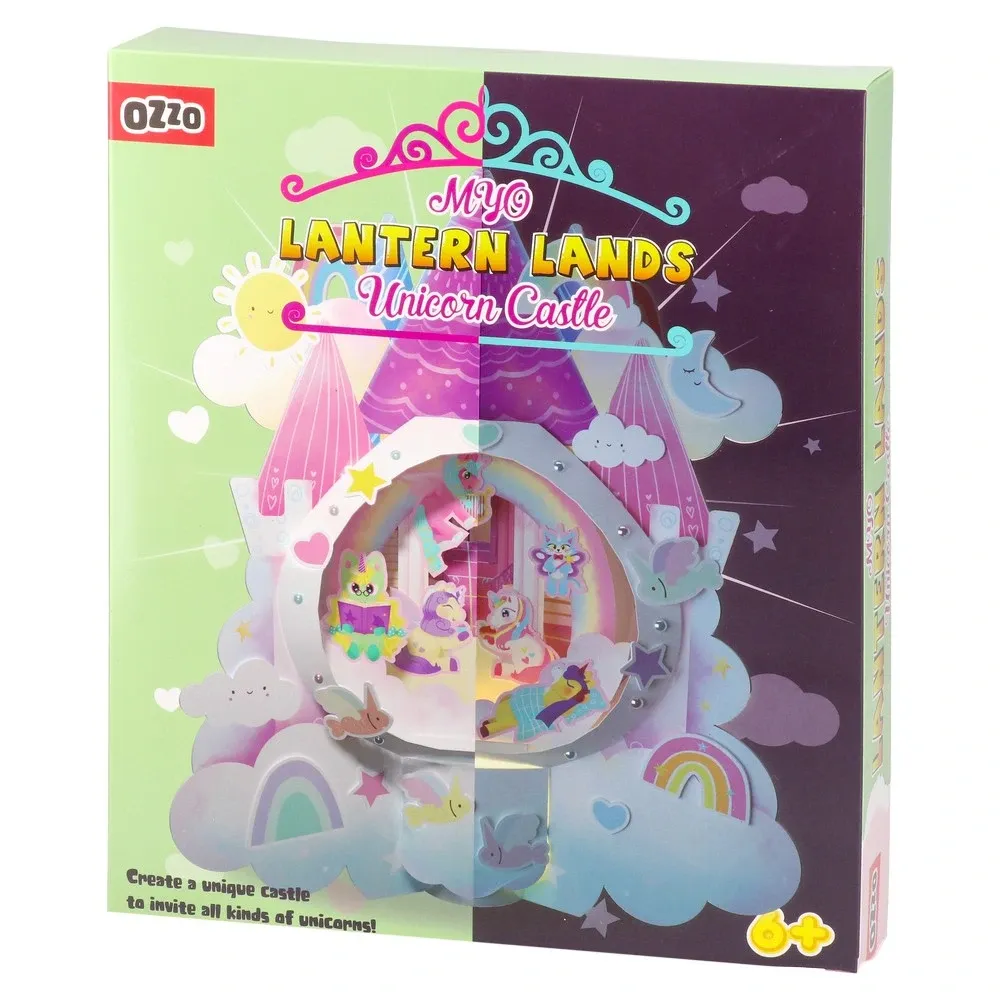 885347_001 Clever,kreativni set uradi sam, dvorac - Image 1