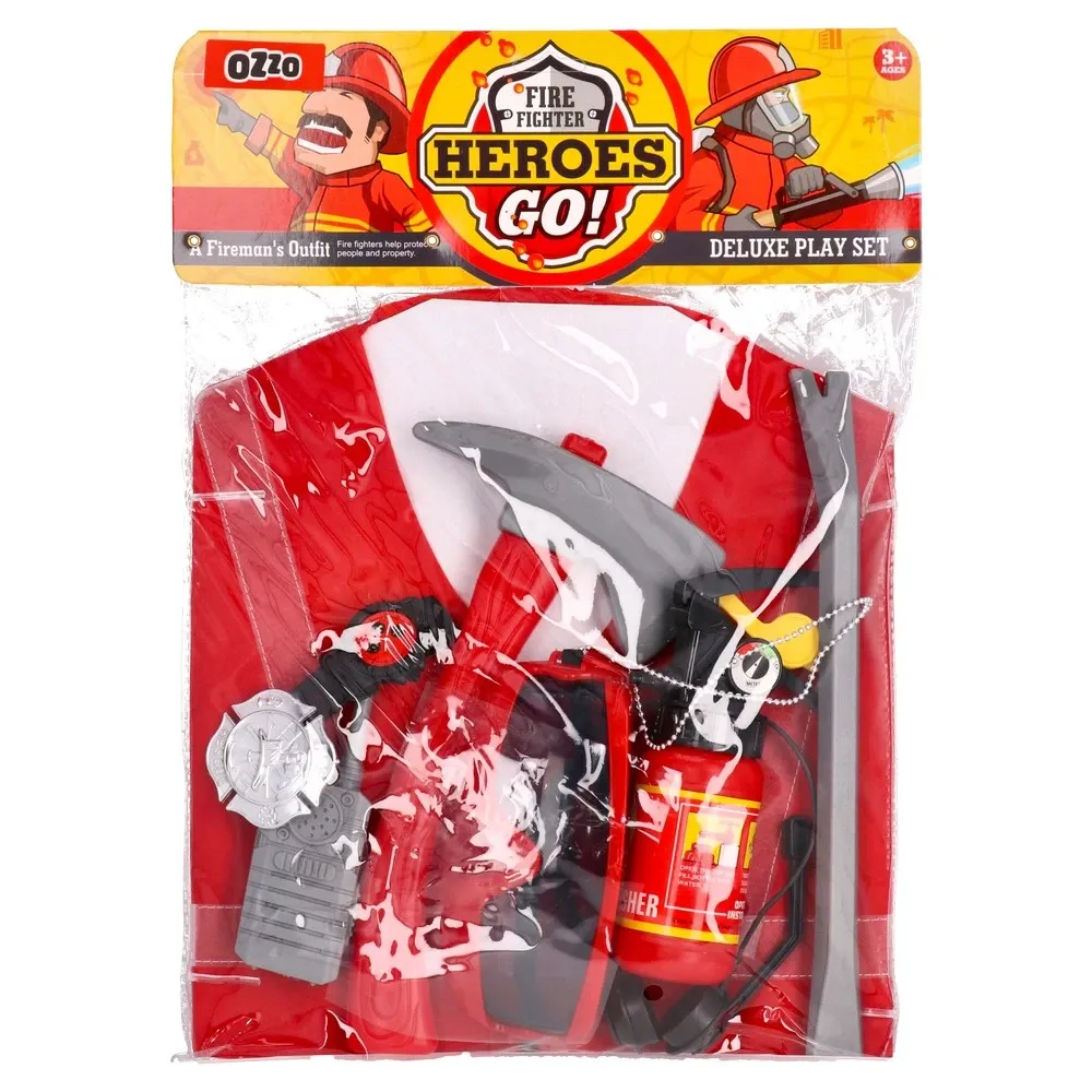 897015_001 Heroes go, vatrogasni set, zaštitni prsluk - Image 1