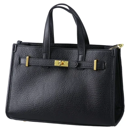 Elora, ženska torba, 31x10x21cm, crna