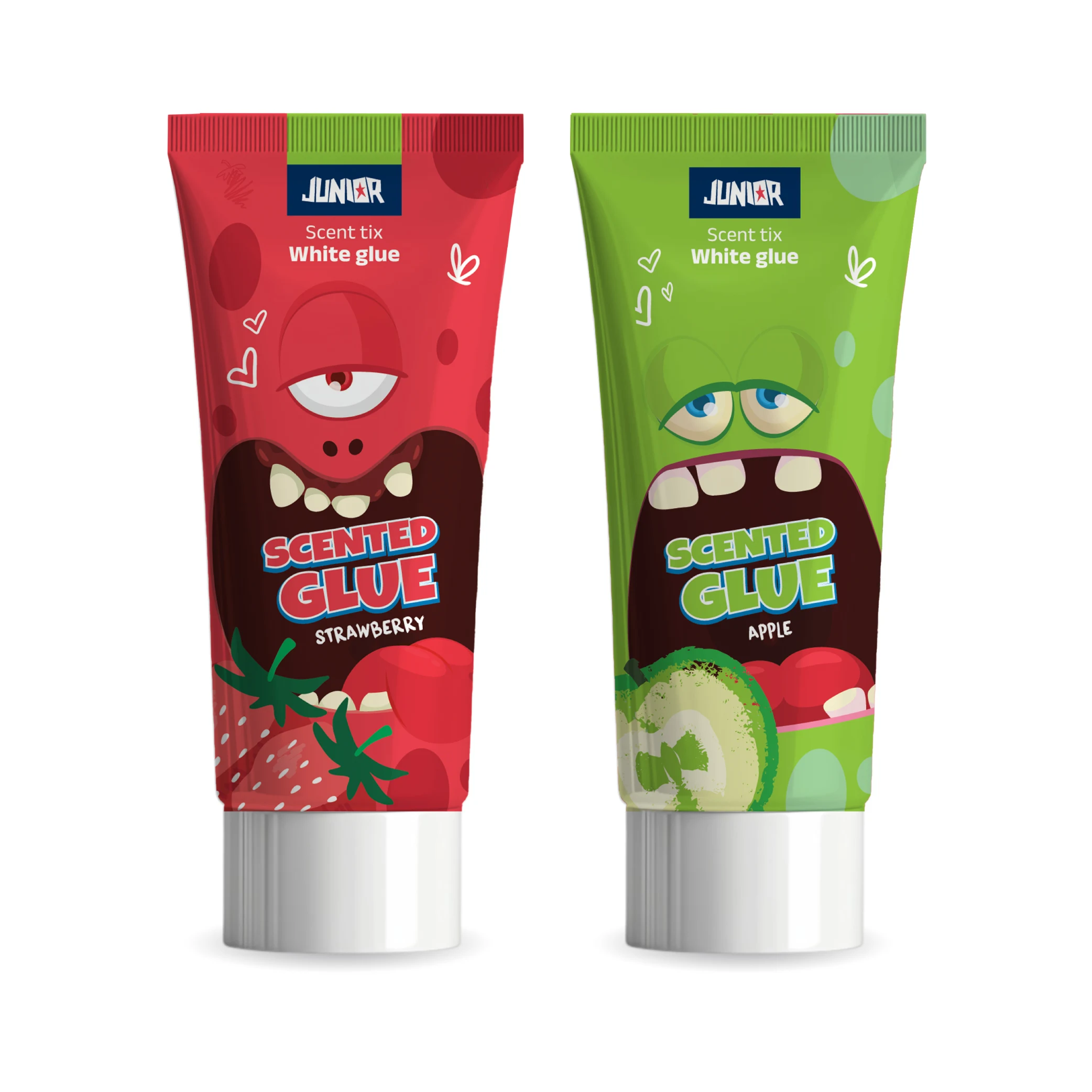 130007_001 Fruity Tix, lijepak u tubi, mirišljav, miks, 45ml - Image 1