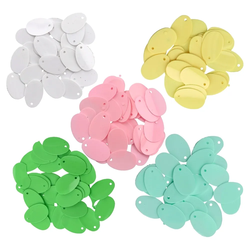 137276_001 Crafty ruby, kraft konfete, okrugle i ovalne, miks, 15g - Image 1