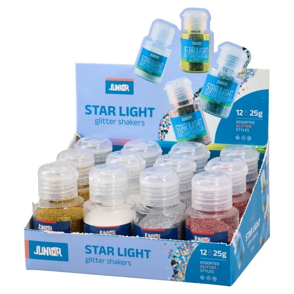 137872_001 Star light 25, šljokice, miks, 25g - Image 1