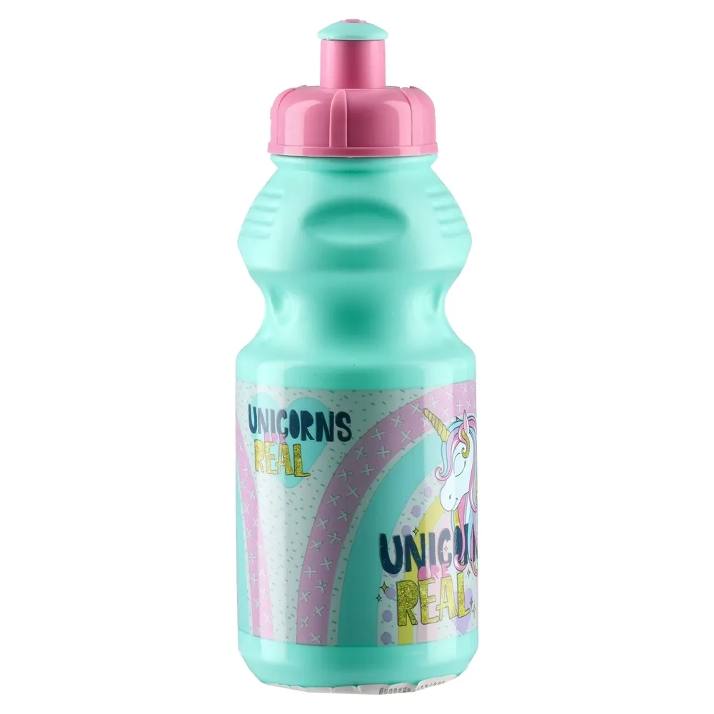 140964_001 Flowy Class, flašica za vodu, plastična, 350ml, Unicorn real - Image 1