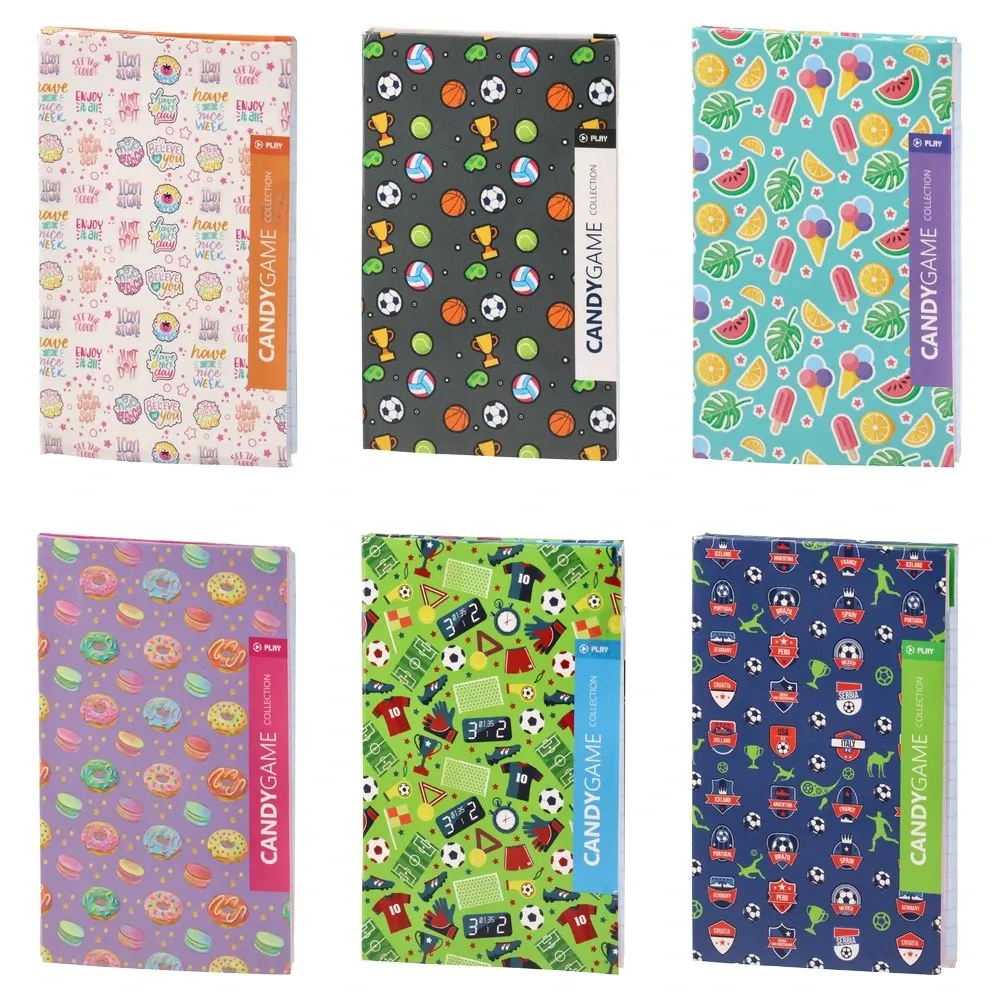 189013_001 Iki double, blokčić, Candygame, 7 x 11 cm - Image 1