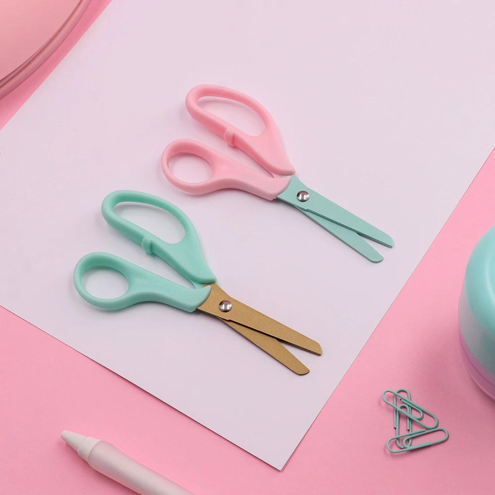 481556_006 Zircon, makaze, nerđajući čelik, roze-mint, Bloom - Image 1