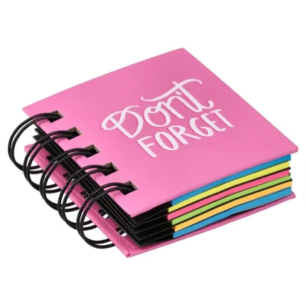Index Book, blokčić, mini, roze