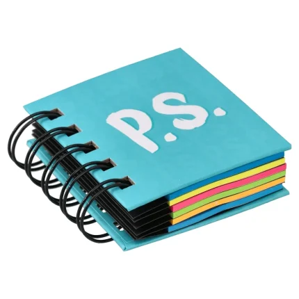 Index Book, blokčić, mini, plava